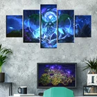 Картина по мотивам игры World of Warcraft:shadowlands, настенная Печать на холсте, украшение для гостиной, настенные наклейки для домашнего декора, подарки