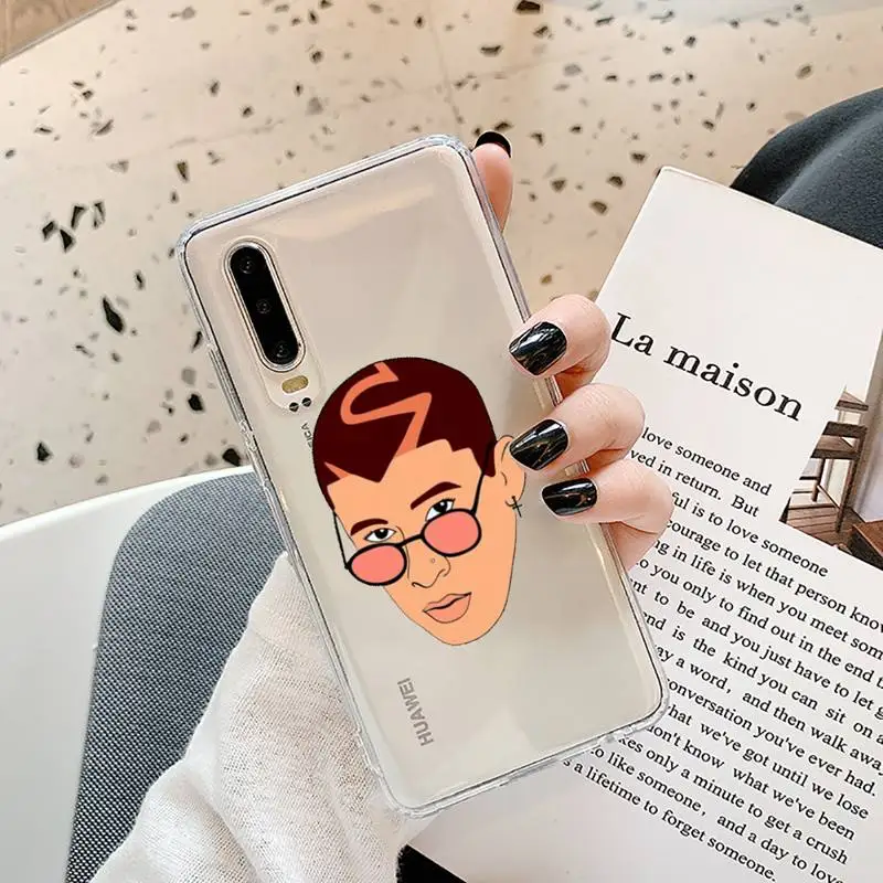 

Yo Perreo Sola Bad Maluma1 Phone Cases Transparent for Samsung A71 S9 10 20 HUAWEI p30 40 honor 10i 8x xiaomi note 8 Pro 10t 11
