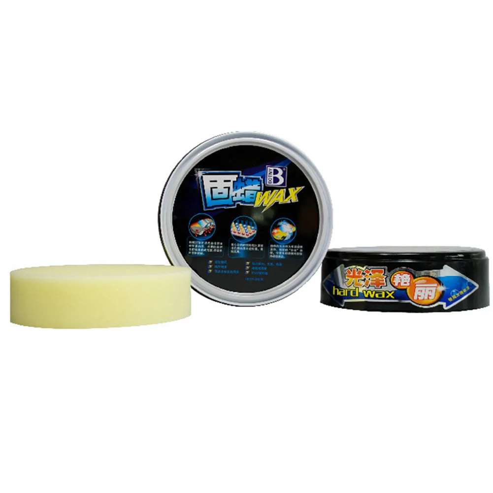 Твердый автомобильный воск для защиты от царапин твердая Полировочная паста