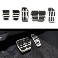 car pedals rest pad mats gas fuel brake pedal cover for renault captur kaptur 2019 2020 accessories