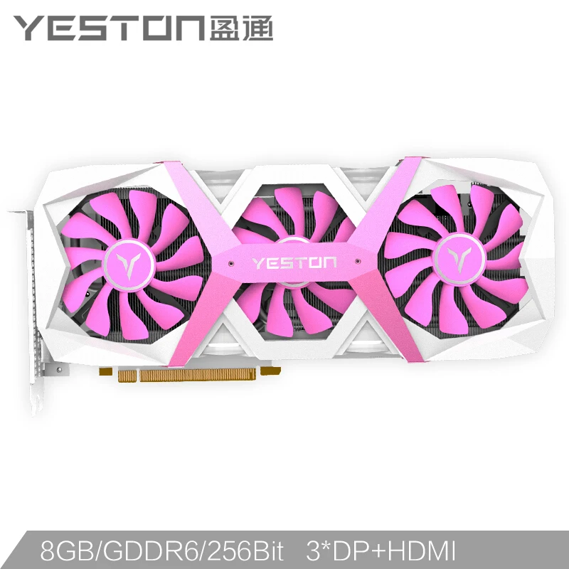 Видеокарта Yeston RX5700XT 8 ГБ D5 Boost 1905 МГц/3600 бит/GDDR6|Видеокарты| |