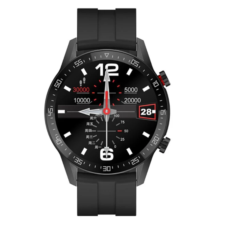 

Smart Watch Press Screen Bluetooth Smart Watch Men Women Fitness Tracker Heart Rate Call Message