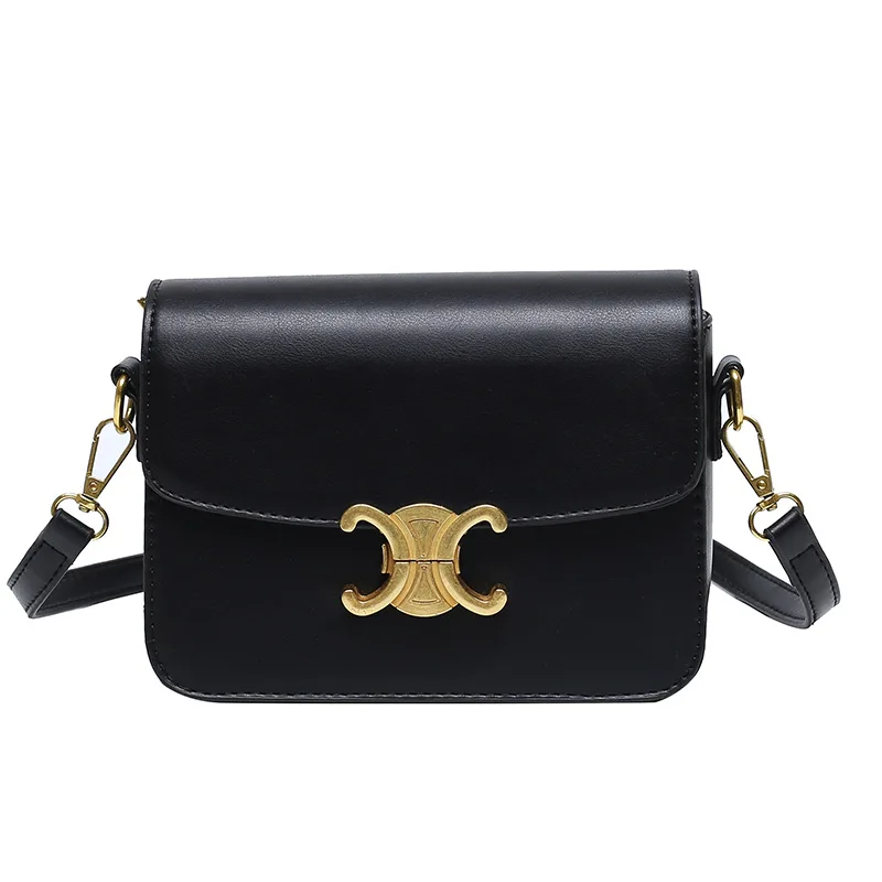 

Fashion Wild Bag Female 2021 Spring New Tide Quality Shoulder Small Bag Network Hong Messenger Bag and Cellphone Cross Bag