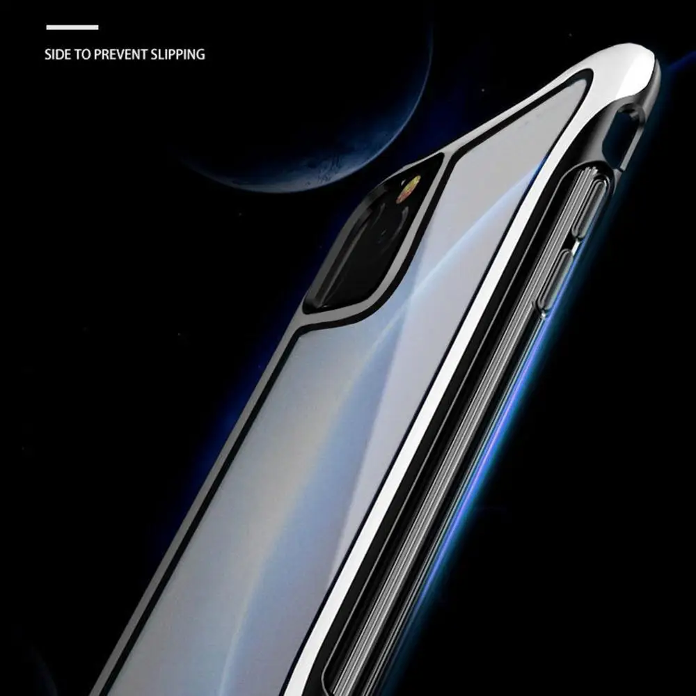 Хит продаж гибридный противоударный Прозрачный чехол для iPhone 11/ Pro Max