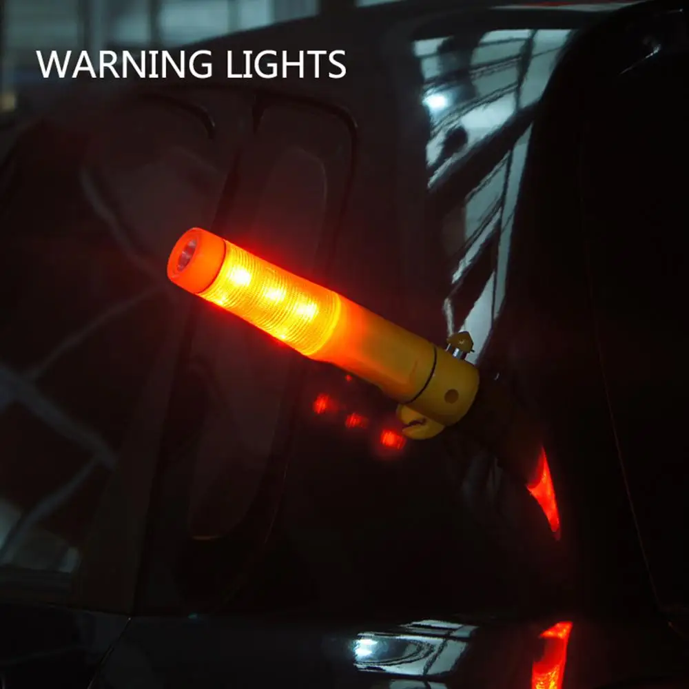 Новый высококачественный Мини-молоток безопасности 4 в 1 для спасательного