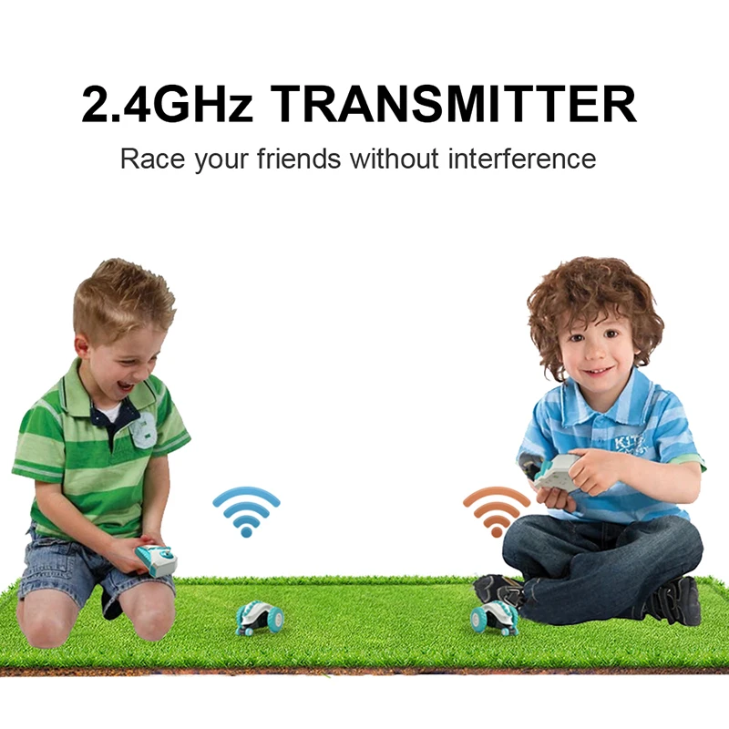 Sinovan Hugine RC автомобиль трюк дрейф деформации Багги машины рок-гусеничный рулон 360