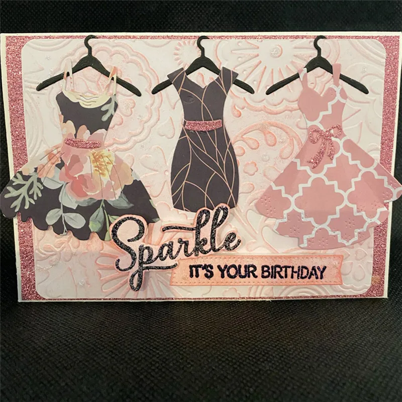 3 шт. трафареты для украшения женского платья | Дом и сад