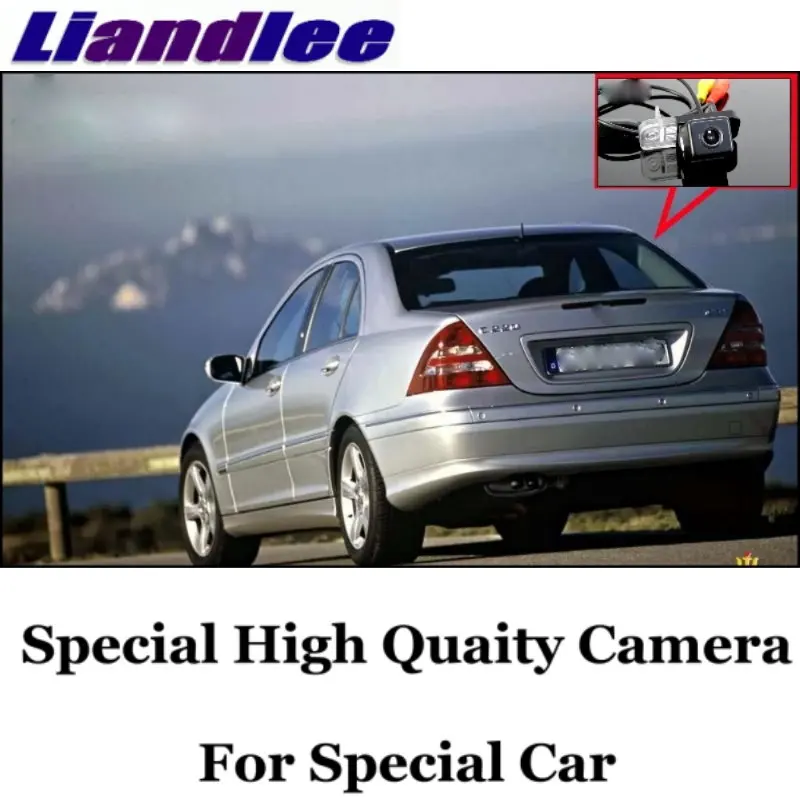 Для Mercedes Benz C E Class W203 W211 2001 ~ 2008 HD CCD автомобильная парковочная камера заднего вида