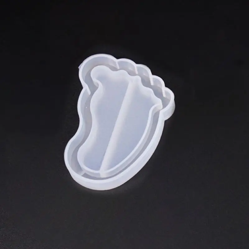 Силиконовые формы в форме ветряной мельницы небольшая форма голеностопа УФ