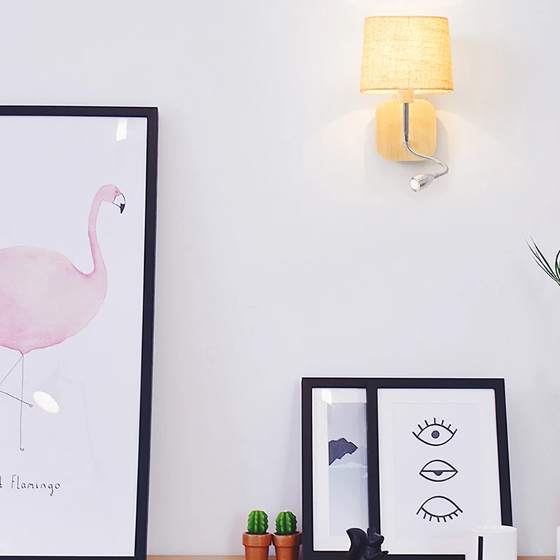 Китайские классические светодиодные Настенные светильники Современный