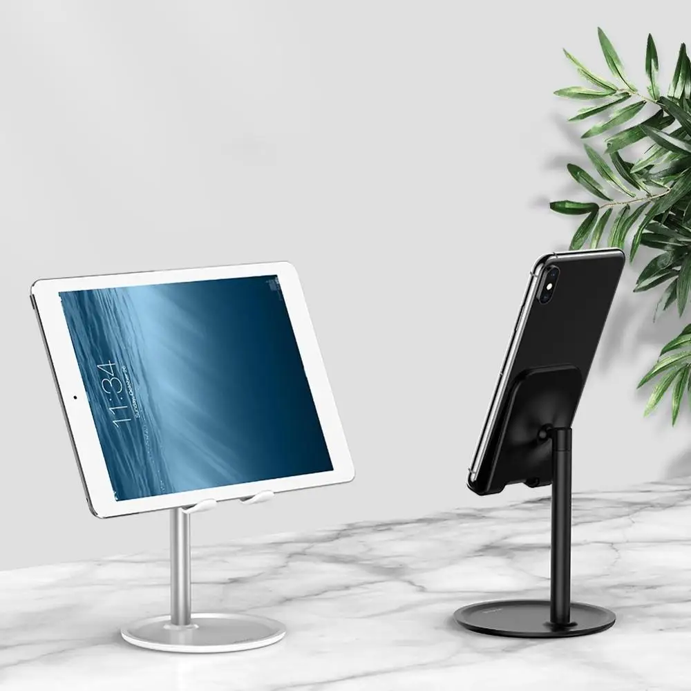 Подставка для сотового телефона Универсальная регулируемая Нескользящая