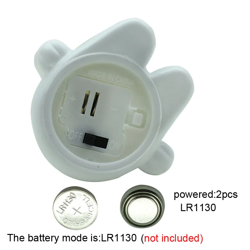 Светодиодный ночсветильник с большим героем 6 мультфильмов BayMax 7 цветов сменные