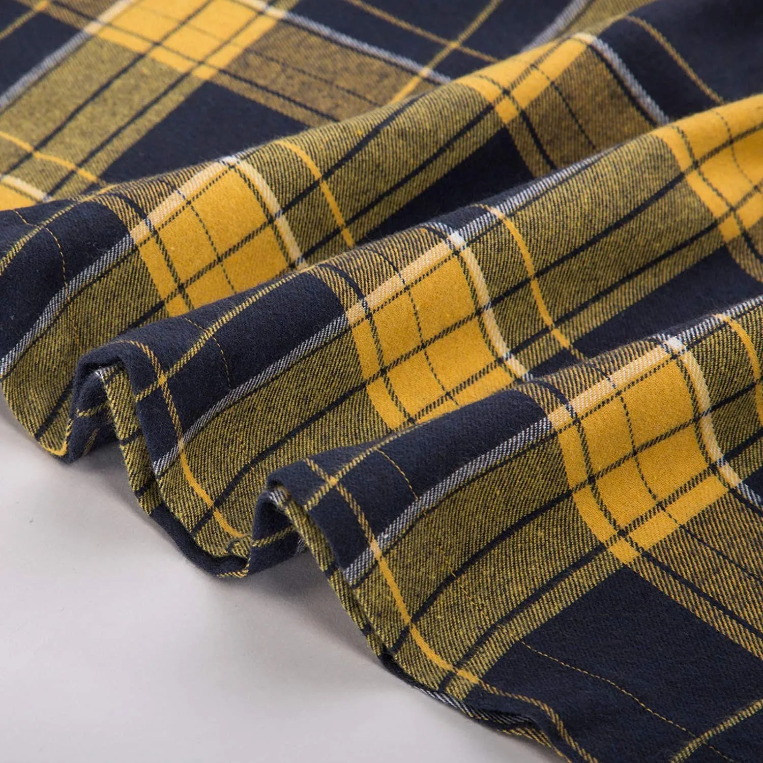 

Womail Women Fashion Casual Plaid Skirt With Pockets button Vintage High Waist A-Line Midiskirt Pleated Skirts Mujer Faldas