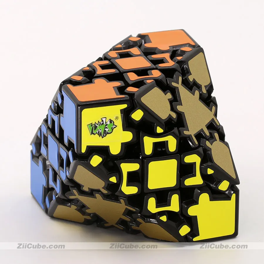 LANLAN 4-Corners Cube. Гир куб. Malteze Gear Cube. LANLAN Mastermorphix.