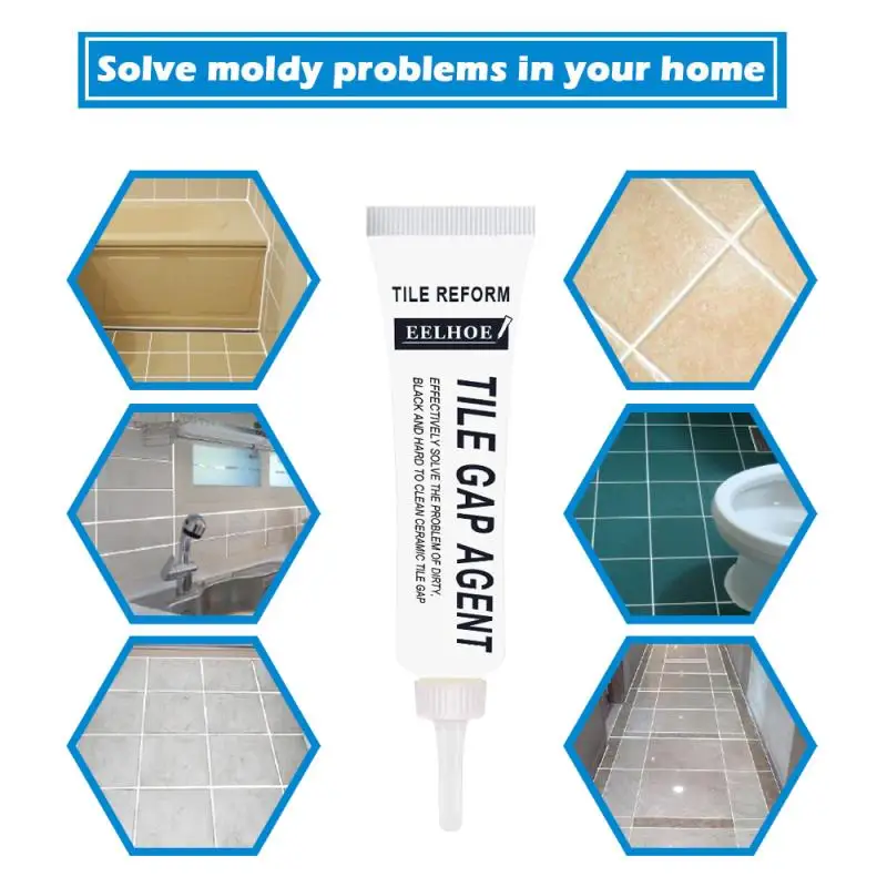 

Ground Seaming Whitening Of Ground Joints Tile Grout Tile Whitening Agent Beautiful Seaming Agent White Paste For Tile