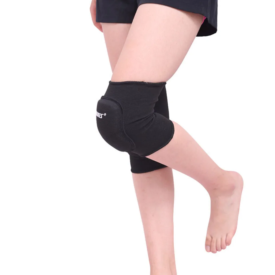 1Pair Adults Child Kids Dance Basketball Soccer Goalkeeper Volleyball Yoga Knee Support Pads Gym Fitness Protector | Спорт и