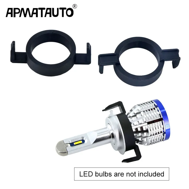 Apmatauto 2 шт. H7 светодиодный зажим фиксатор адаптер держатель фары лампы для Ford Mondeo