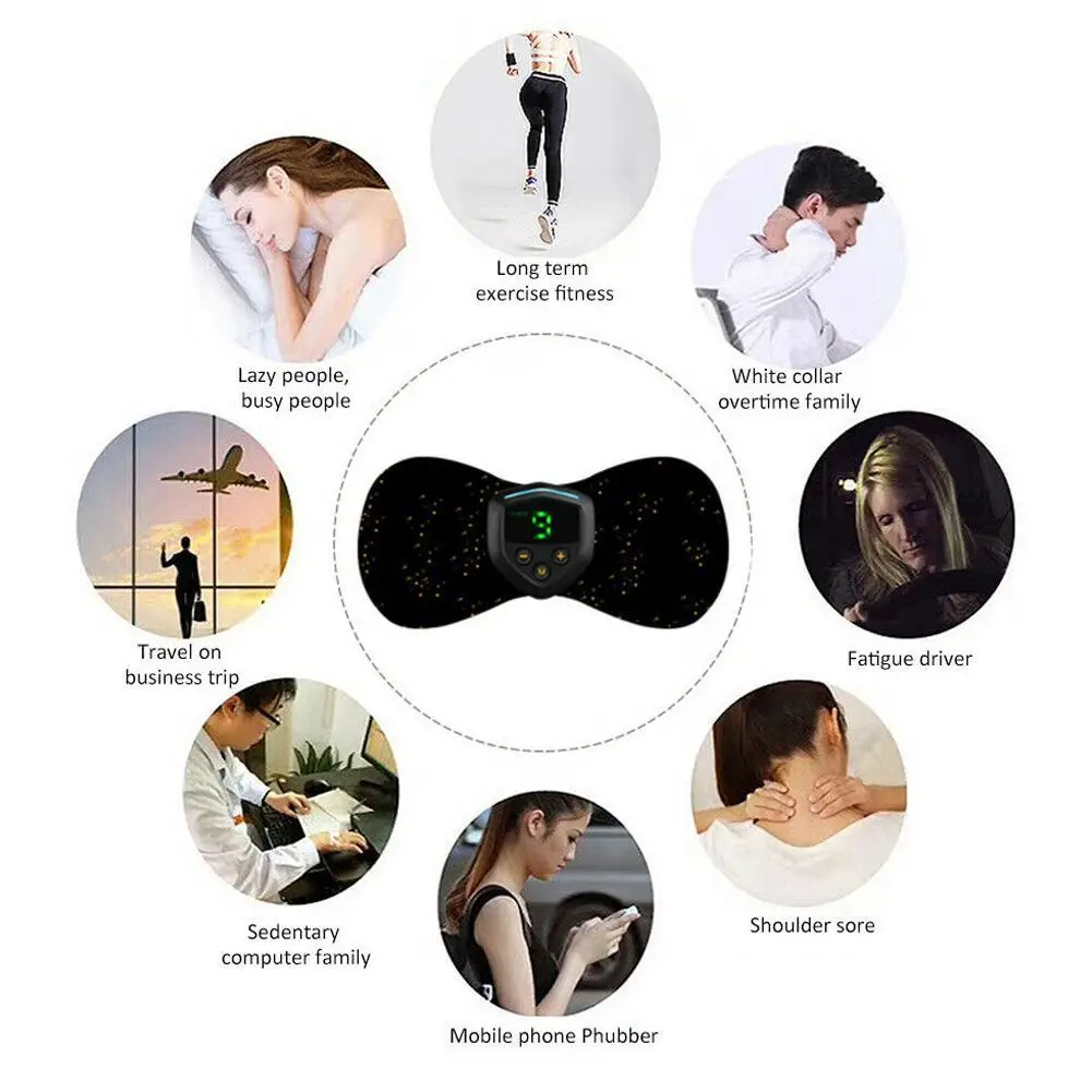 Горячая продажа LF Leravan бренд электрический стимулятор для всего тела