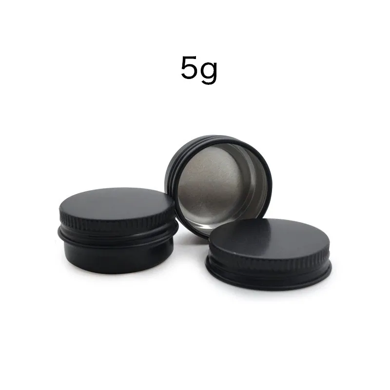 Sample Jars Castor Oil Face Eye Foot Hand Pads Mask Aluminum Packaging Box 50pcs