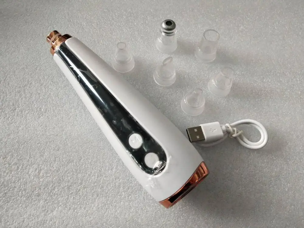 Новый стиль Электрический сосать черный полезный продукт для поры акне масло и