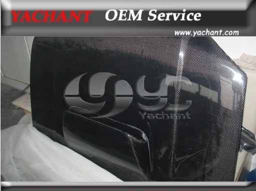 Авто-Стайлинг капот из углеродного волокна с совком подходит для 2004-2005 Impreza WRX/STI 8th