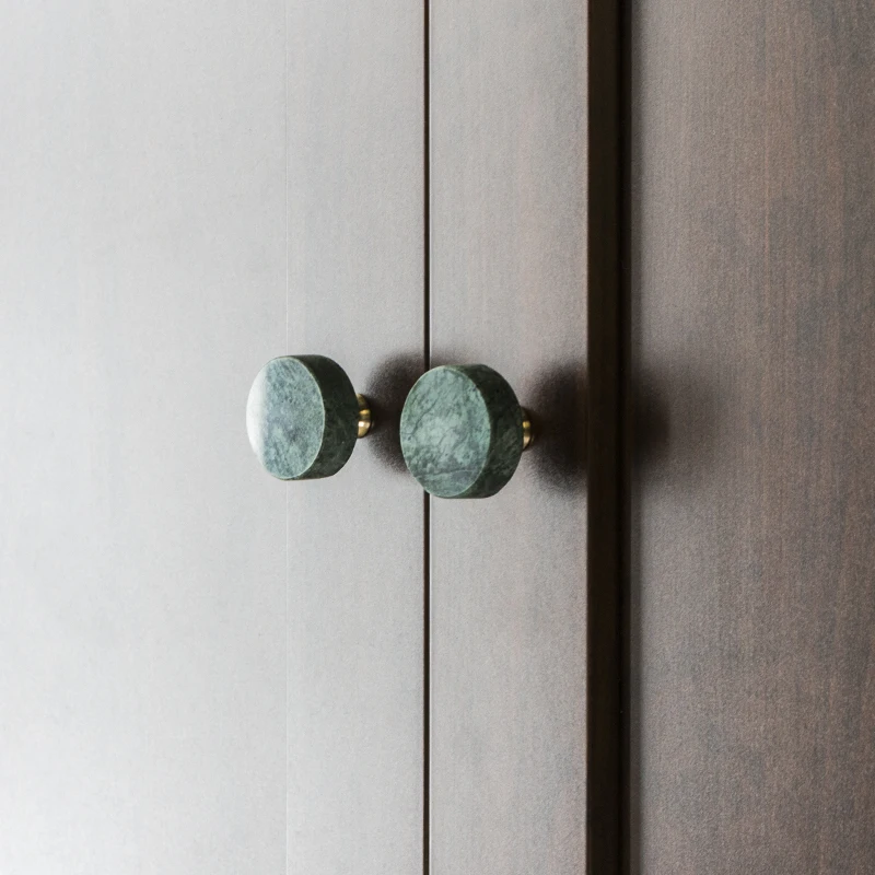 Мраморная ручка/многофункциональные минималистичные ручки шкафа простые