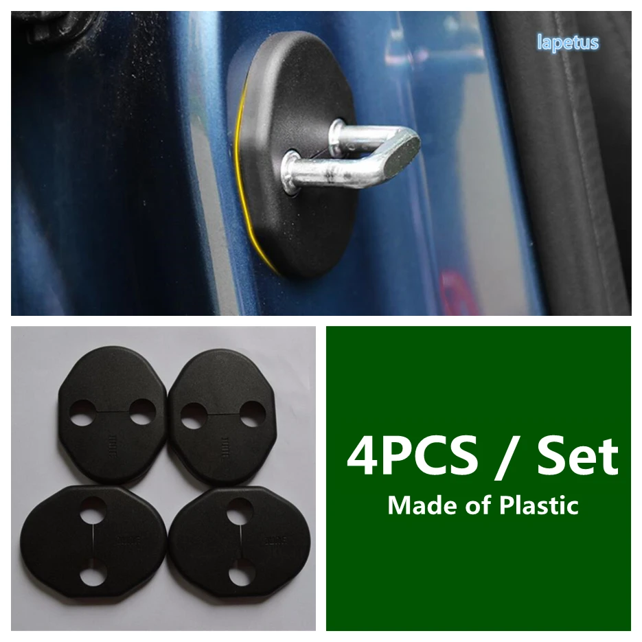 Защитная накладка на Внутренний дверной замок автомобиля декоративная раму 4