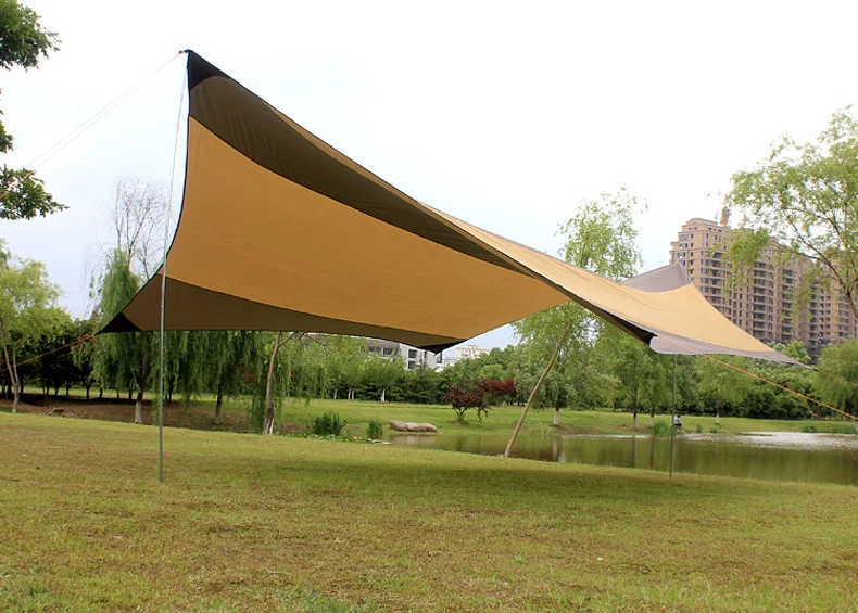 Открытый тент для 5-8 человек железный стержень от дождя и УФ-защиты | Спорт