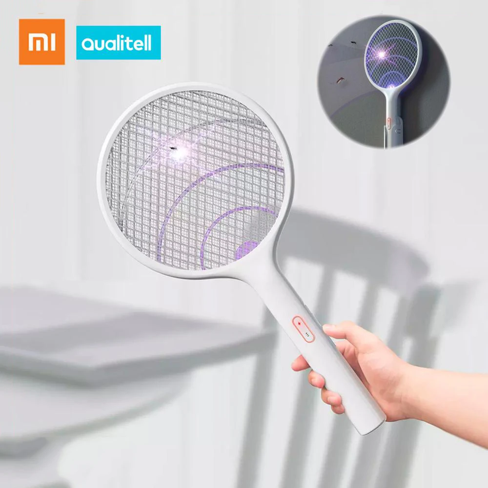 

Original Xiaomi Youpin Qualitell Electric Mosquito Swatter Rechargeable Handheld Wall-mounted Insect Fly Killing Dispeller