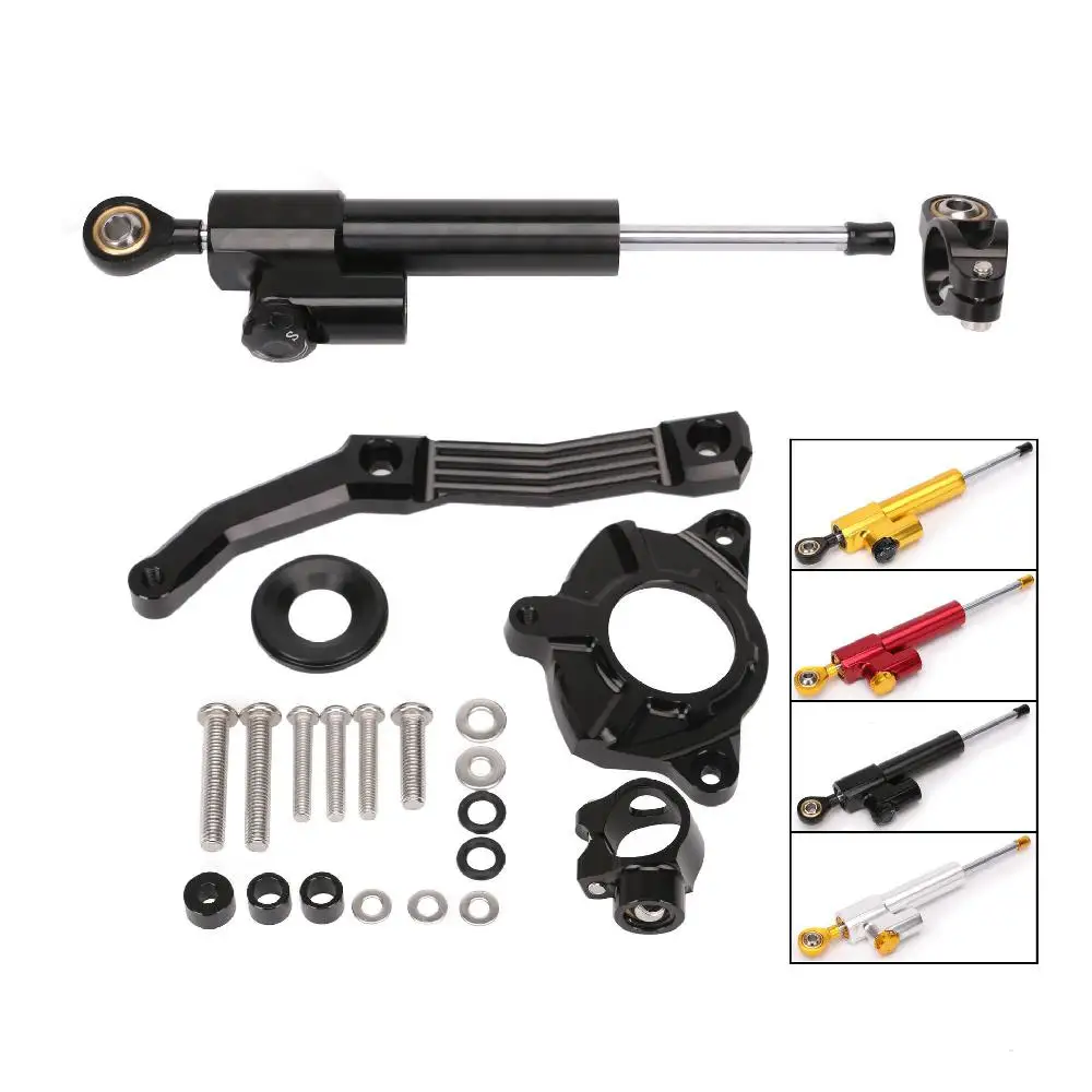 

Motorcycle Directional Damper Bracket Lever Directional Stabilized Measurement Motorcycle Modification for kawasaki Z1000 10-13