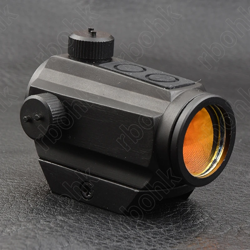 Тактический 503 стиль Micro 1x красный точечный прицел Пикатинни Крепление на рельс