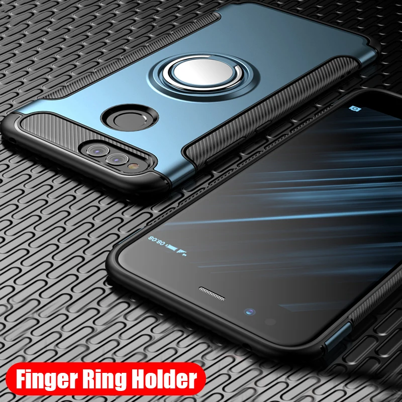 Honor 9 lite 6C Pro 7X8 ударопрочный защитный чехол для huawei P20 P8 P9 2017 mini P10 mate 10 Plus
