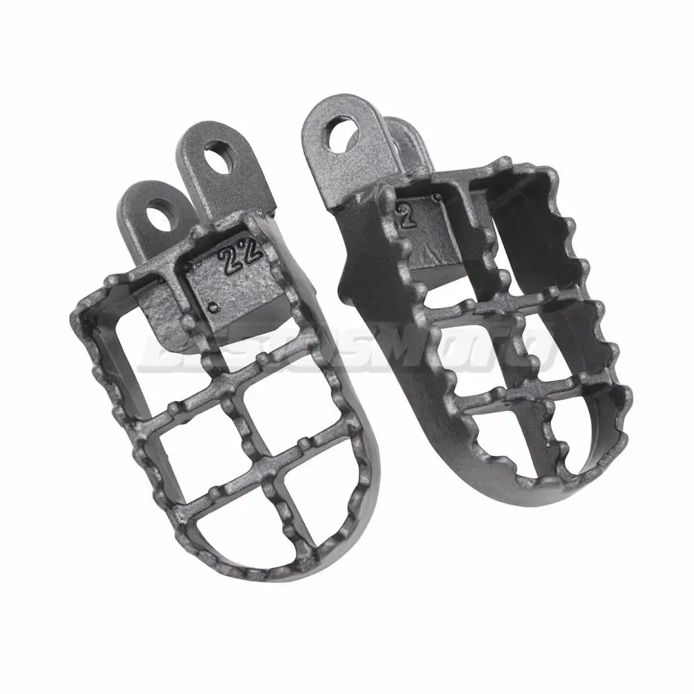 Чугунные подножки для мотокросса Kawasaki KLX 300R KLX300R 1997 2007 650 KLX650 1993 1995 1994|Подставки под