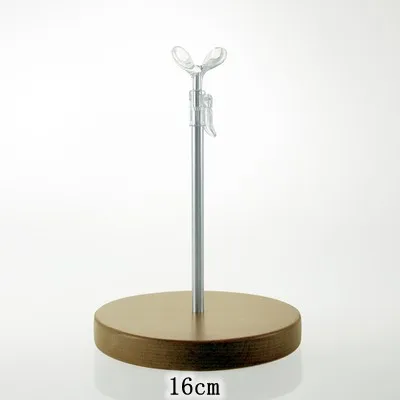 C 1/8 1/6 1/4 1/3 BJD Accessories figure doll stand Wood chassis bracket for BJD/SD MSD SSDF YOSD,not include doll and other E2577 - Цвет: C