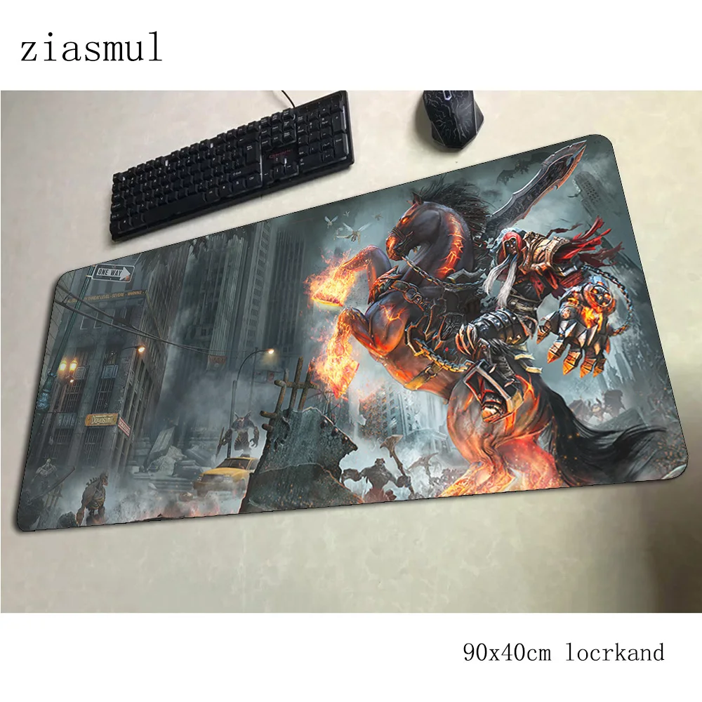 Darksiders padmouse 900x400x3 мм игровой коврик для мыши игры отдыха на запястье геймер