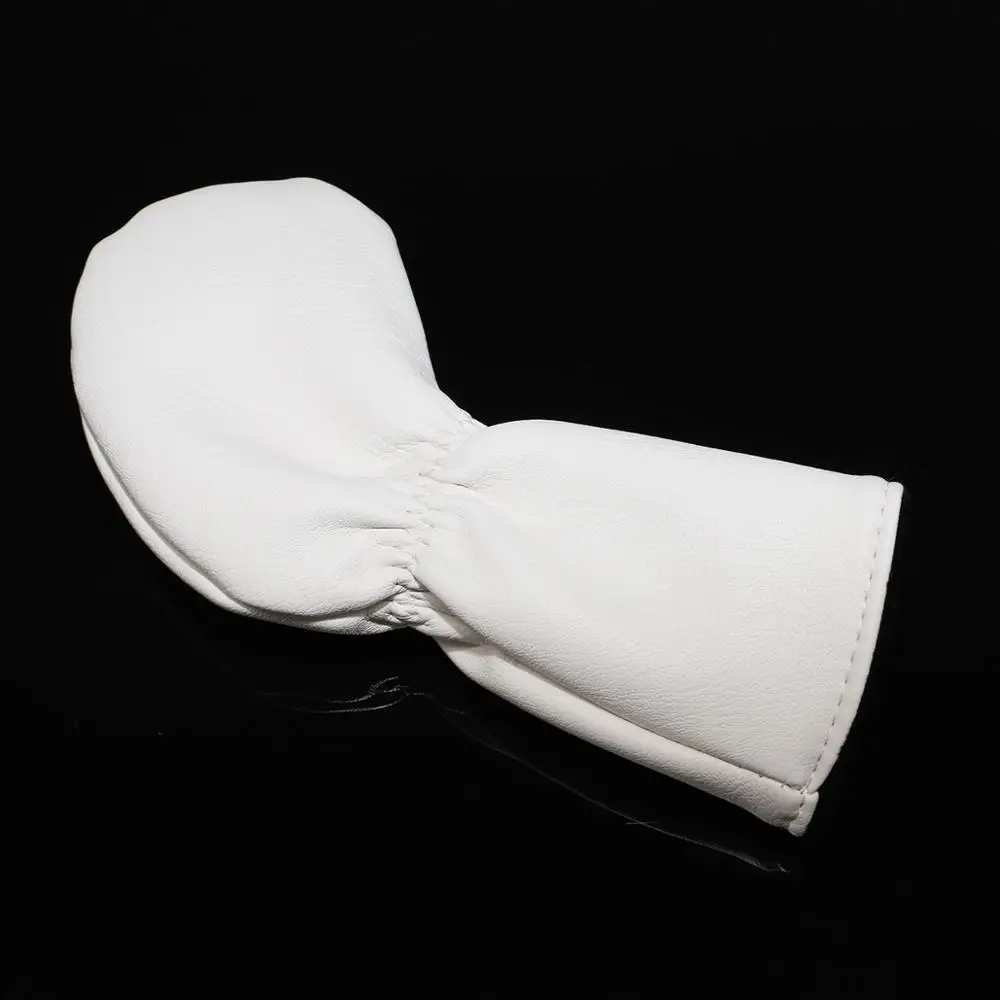 Чехлы для волос в стиле гольф клуба чехлы белом кожаном гольфа клиньев 9