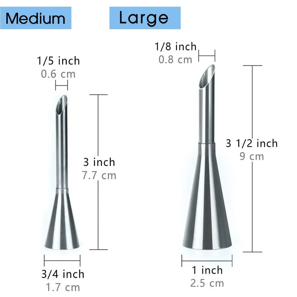 Кухонные инструменты из нержавеющей стали насадка монтажная для кремового крема