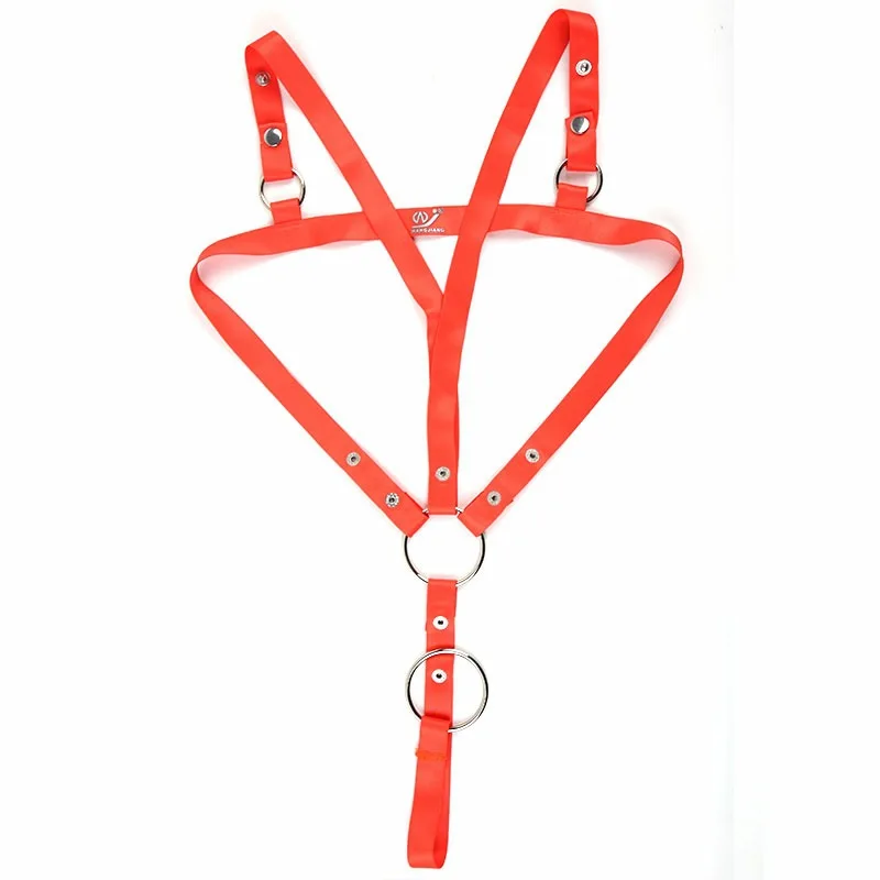 Мужское сексуальное нижнее белье сиамские трусики в стиле железного круга боди