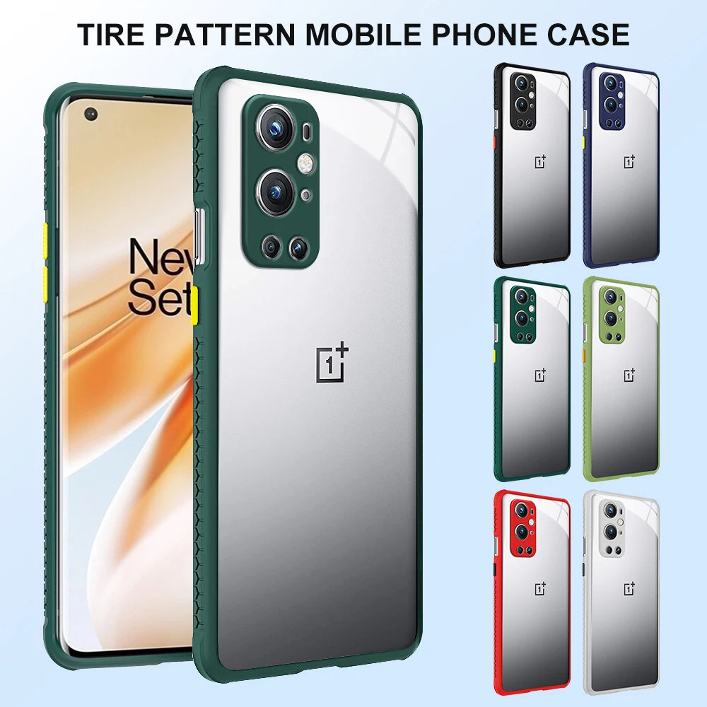 lovecom shockproof armor clear case for oneplus 9 pro 8 8t 9r phone case for oneplus nord lens protection bumper soft back cover free global shipping