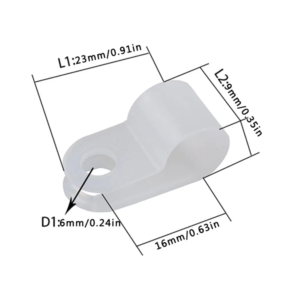 Универсальные универсальные автозапчасти запасные части кабельные зажимы