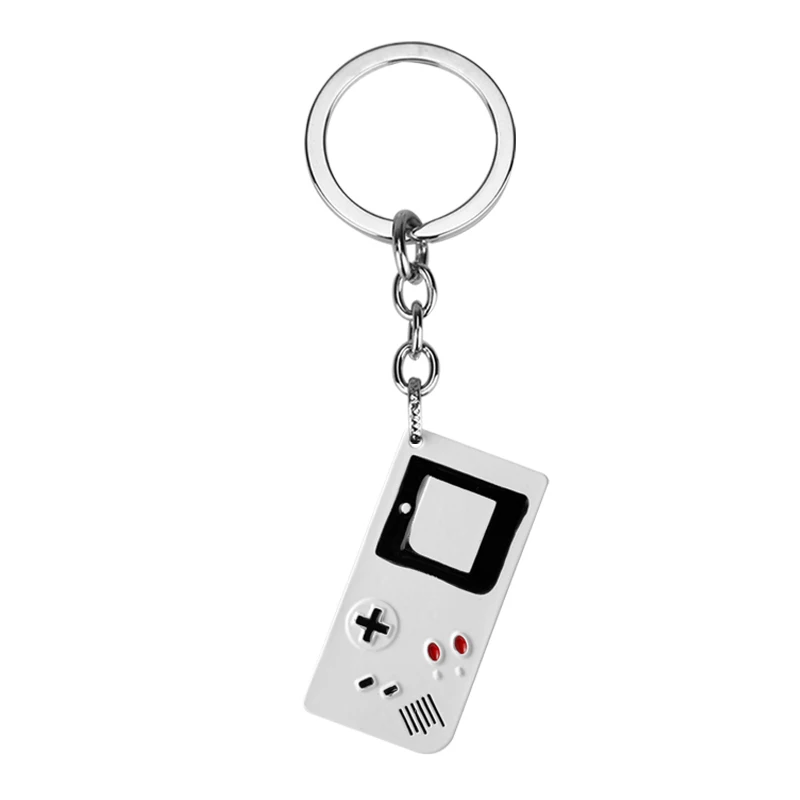 

Game Controller Key Chain Geeky Boyfriend Perfect Gift Idea Jewelry Video Game Controller Player Pattern Keychain Car Key Holder