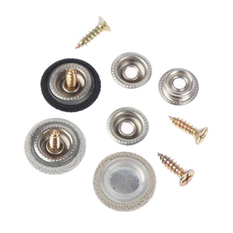 

10pcs Car Interior Ceiling Cloth Fixing Screw Cap Roof Repair Modification Nylon Ceiling Buckle