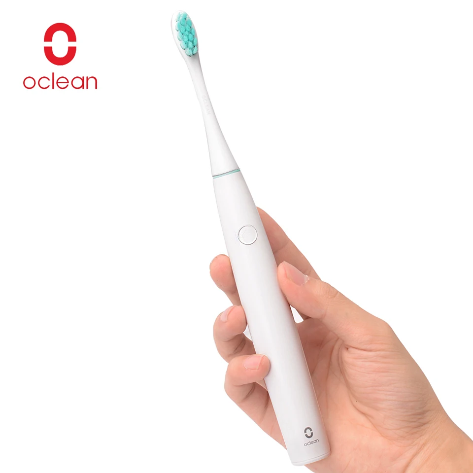 Oclean высокое качество звуковая электрическая зубная щетка перезаряжаемая 40000 ударов/мин чистое отбеливание полости рта здоровый подарок на день рождения - Цвет: A1
