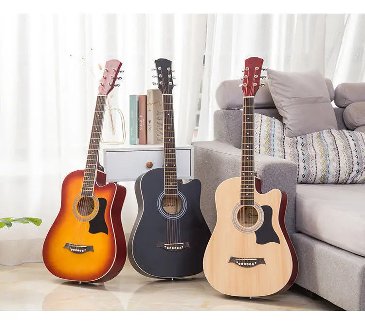 

Learning Tool Guitar Wood Bridge Gifts Aesthetic Music Acoustic Guitar Travel Solid Rosewood Chitarra Musical Instruments