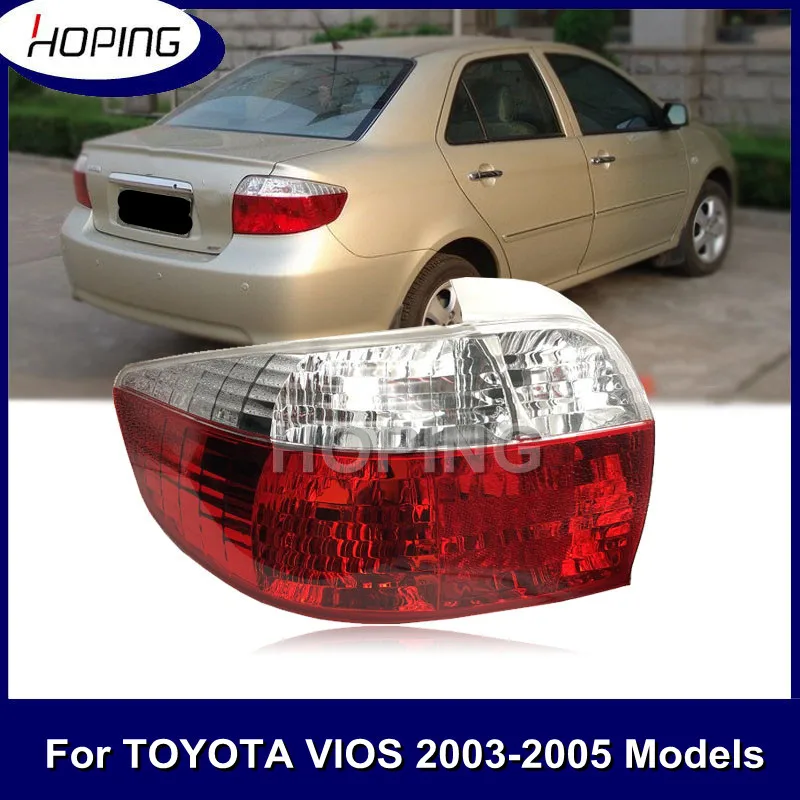 

Hoping Auto Rear Tail Light Lamp For TOYOTA VIOS 2003 2004 2005 Replacement Tail Lamp Brake Light