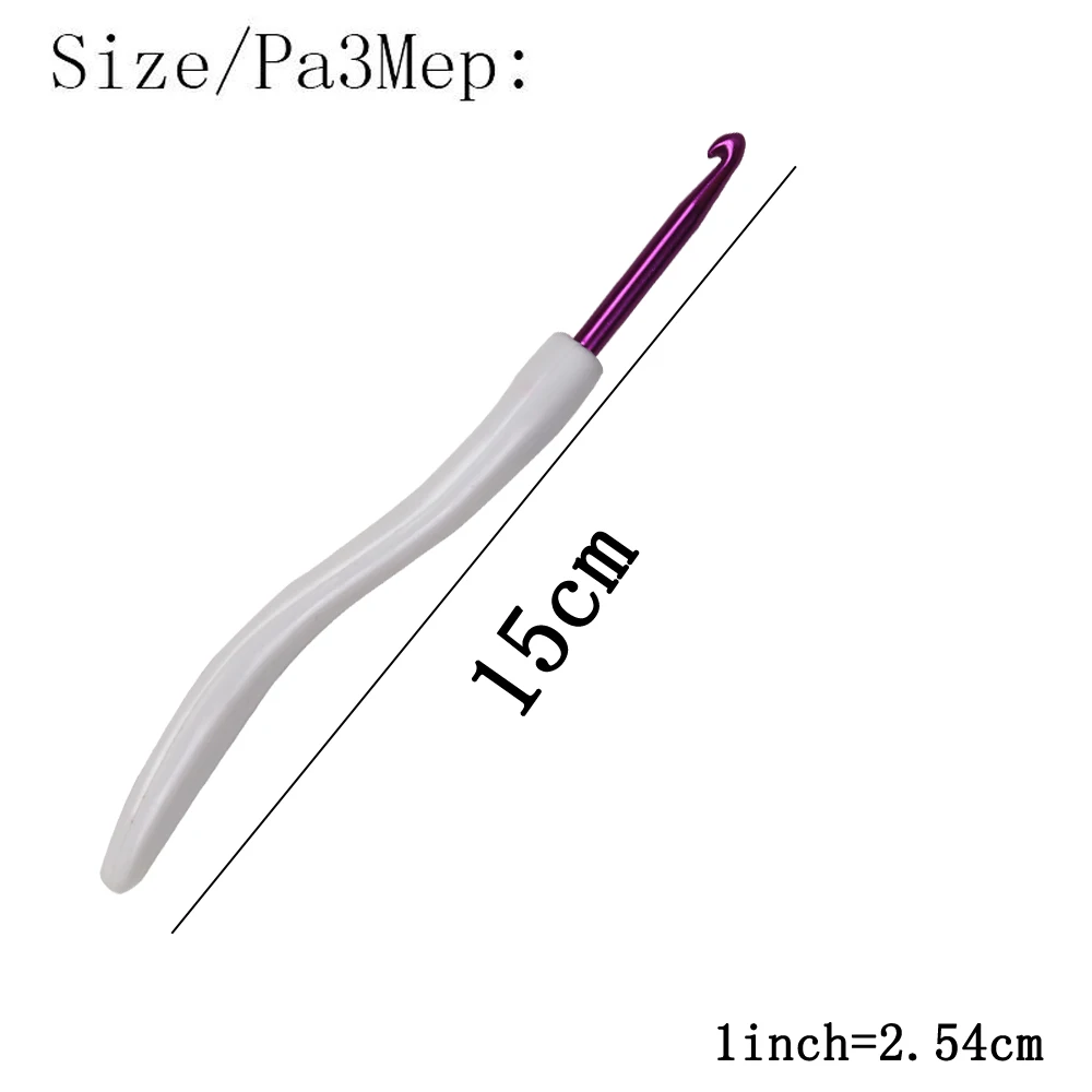 8 шт./компл. вязальные спицы вязальный крючок набор раньше 2 5 мм 6 0 мм|Швейные