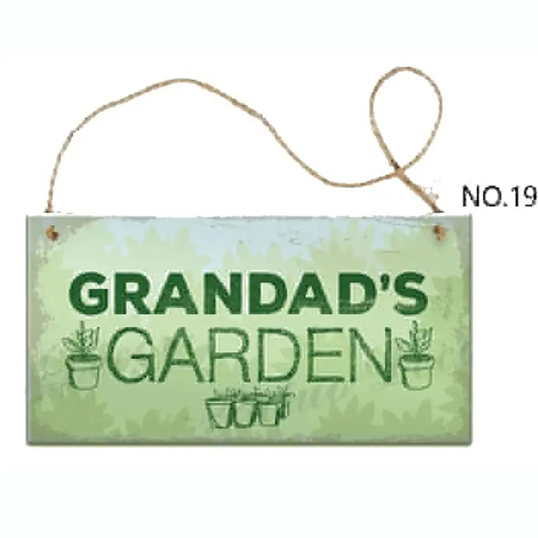 Практичный деревянный подвесной сад с буквенным принтом как на рисунке домашнее