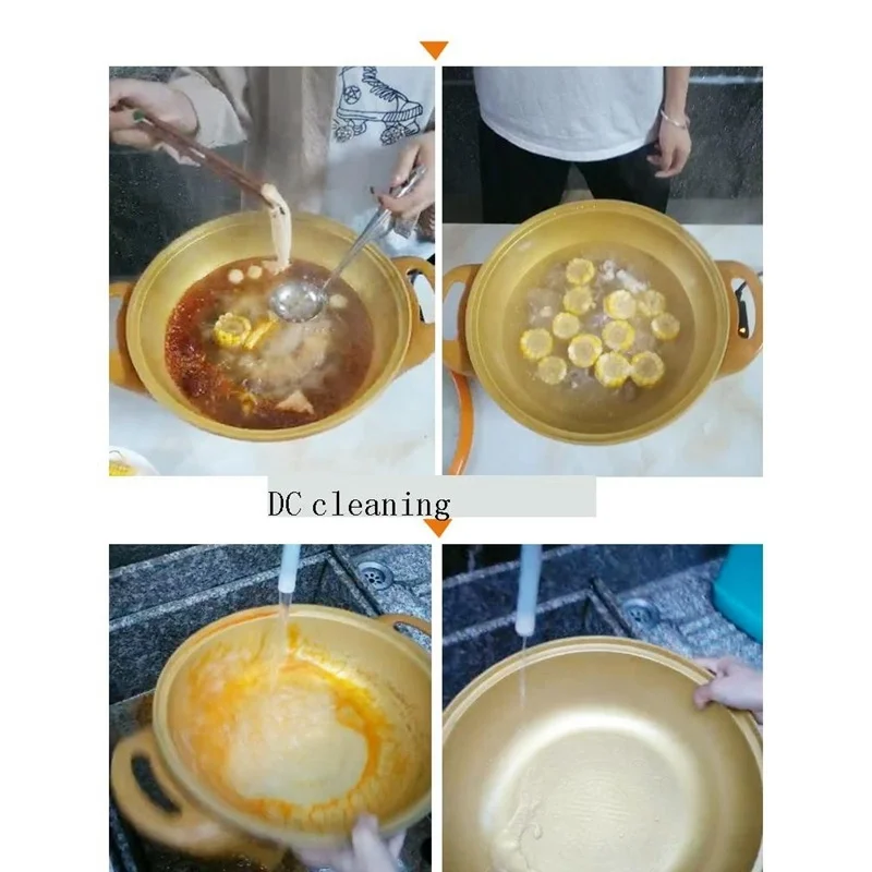 elektrikli ev aletleri eletrodomestico home appliance for kitchen makine machine maquina elettrodomestici hurom electric skillet free global shipping