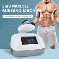 the new bipolar radio frequency emslim neo fat burner ems muscle stimulator modeling electromagnet modeling and contouring machi