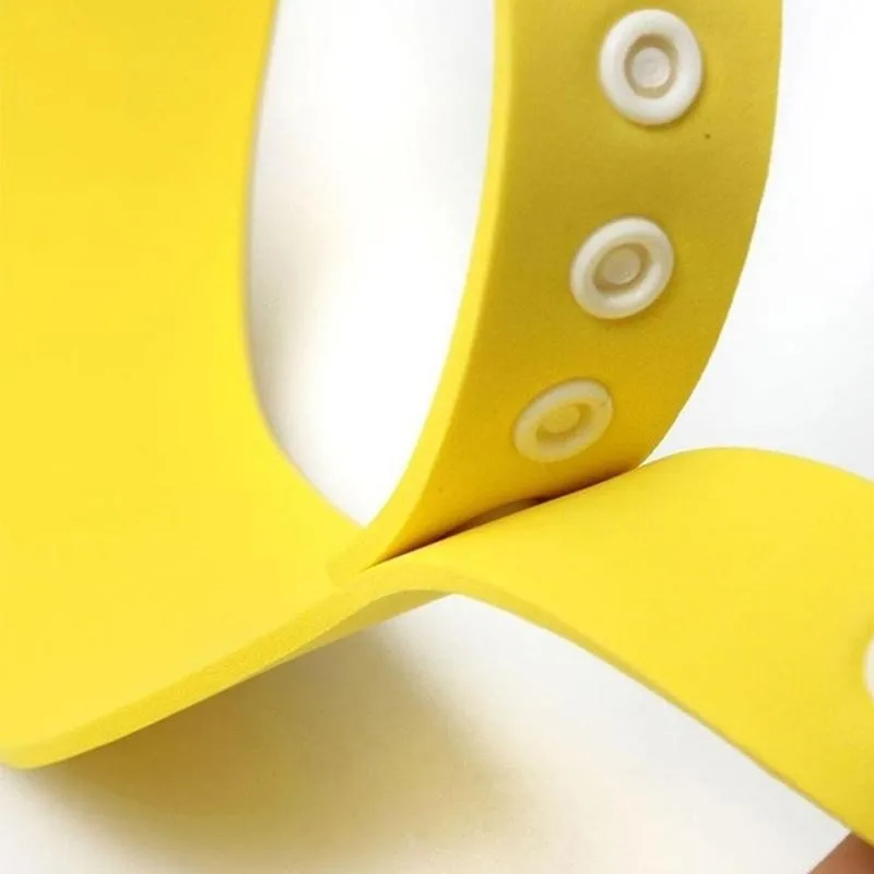 

Baby Kids Cap Baby Shower Cap Baby Bath Cap Shampoo Protect Kids Bathing Eyes Bath Hat Shield Cap Bath Wash Hair Visor Hat T0W5